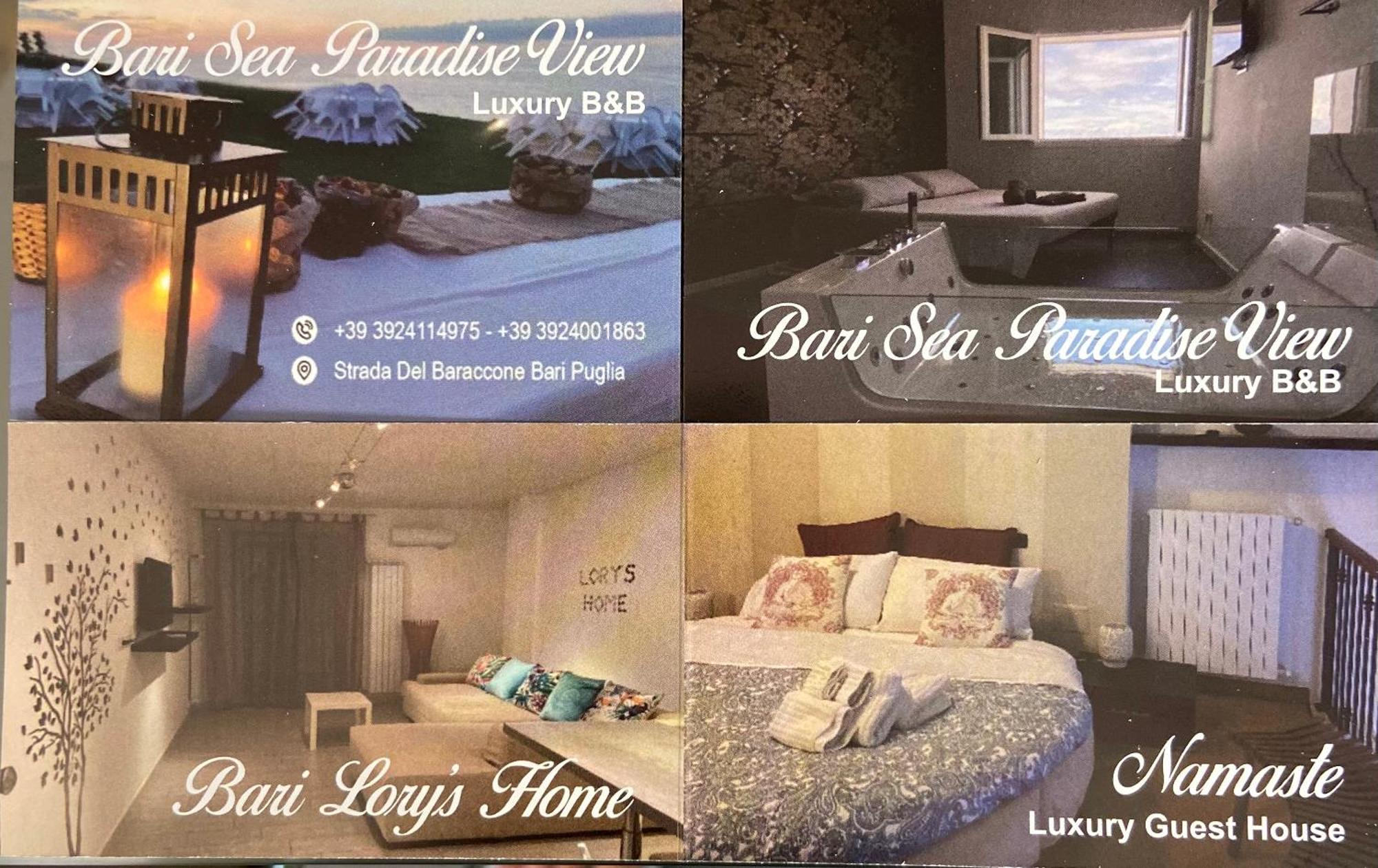 Namaste Luxury Guest House Bari Exterior photo